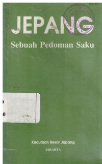 Jepang. Sebuah Pedoman Saku