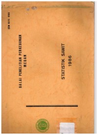 Statistik Sawit 1986