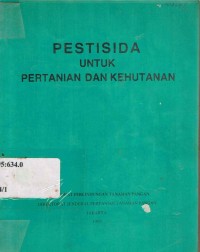 Pestisida untuk Pertanian dan Kehutanan