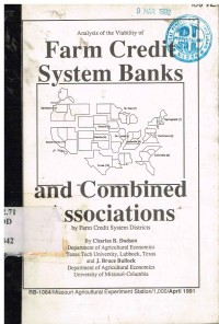 Farm Credit System Banks and Combined Associations