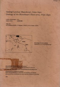 Geologi lembar Manokwari, Irian Jaya
