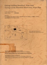 Geology Lembar steenkool, Irian Jaya  : Geology of the steenkool sheet area, Irian Jaya