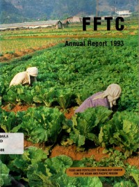 Anual Report 1993 FFTC (January 1 - December 31, 1993)