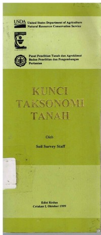 Kunci Taksonomi Tanah