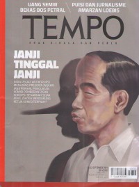 Tempo Edisi 16 - 22 September 2019