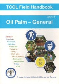 TCCL Field Handbook Oil Palm - General Volume 5