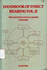 Handbook Of Insect Rearing Vol. II