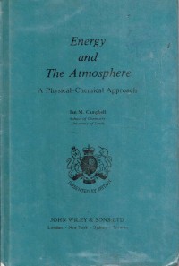 Energy and The Atmosphere. A Physical-Chemical Approach