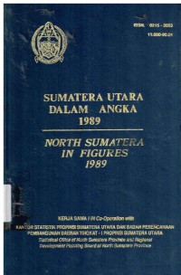 Sumatera Utara Dalam Angka 1989