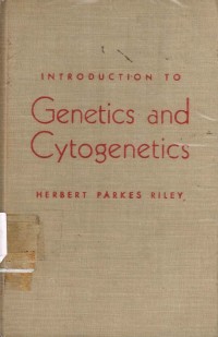 Introduction to Genetics and Cytogenetics
