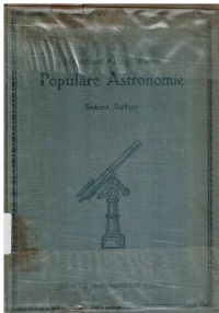 Newcomb-Engelmanns : Populare Astronomie Sechste Auflage
