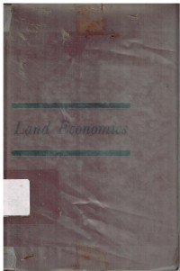 Land economics