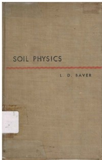 Soil Physics Third Edition