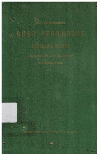 Buku penundjuk menurut abdjad kepada lembaran negara dan tambahan lembaran negara R.I.