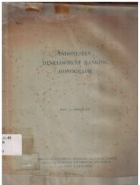 Indonesian Development Banking monograph