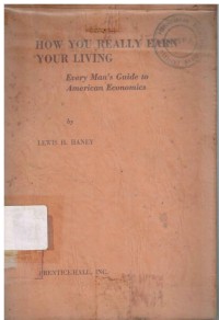 How You Really Earn Your Living