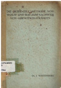 Die Slide-Cell