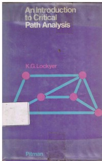 An introduction to critical path analysis 3rd Ed.