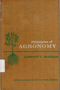 Principles of agronomy