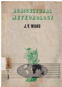 Agricultural Meteorology