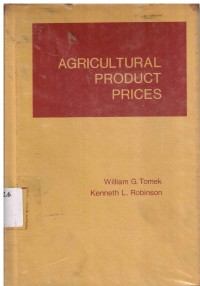 Agricultural Product Prices