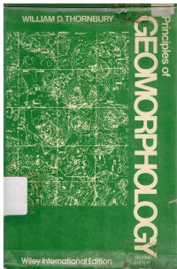 Principles of Geomorphology Second Edition