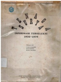 Tenaga Surya : Informasi Terseleksi 1970-1979