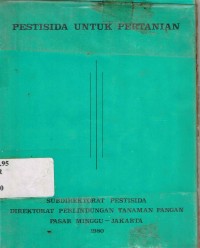 Pestisida untuk Pertanian