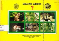 Aneka Info Agribisnis 1992 / 1993