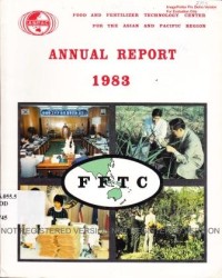 Annual Report 1983. (January 1 - Desember 31, 1983) Approved by the Executive Board of the Center May 1984