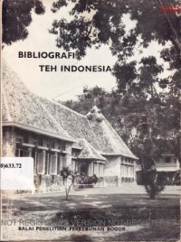 Bibliografi teh Indonesia (Indonesian Tea Bibliography)