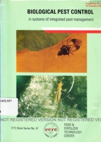 Biological Pest Control in System of Integrated Pest Management, Proceedings of the International Symposium