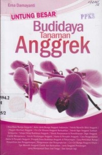 Budidaya Tanaman Anggrek