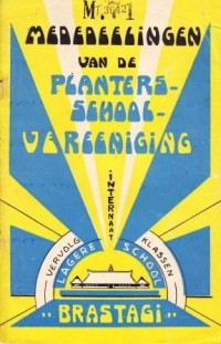 Mededeelingen van de Planters School Vereeniging 11de Jaargang Nummer 6 Juni 1939