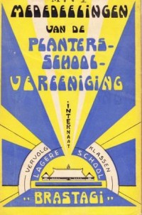 Mededeelingen van de Planters School Vereeniging 13de Jaargang Nummer 10 October 1941