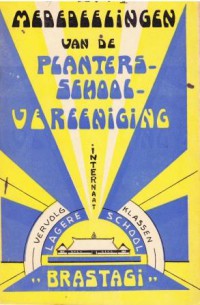 Mededeelingen van de Planters School Vereeniging 13de Jaargang Nummer 11 November 1941