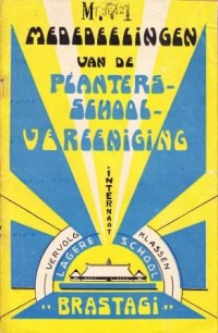 Mededeelingen van de Planters School Vereeniging 4de Jaargang Nummer 4 April 1932