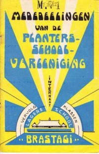 Mededeelingen van de Planters School Vereeniging 4de Jaargang Nummer 5 Mei 1932
