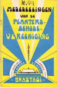 Mededeelingen van de Planters School Vereeniging 4de Jaargang Nummer 8 Augustus 1932