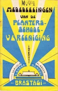 Mededeelingen van de Planters School Vereeniging 8STB Jaargang Nummer 12 December 1936