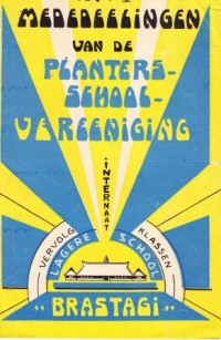 Mededeelingen van de Planters School Vereeniging 8STB Jaargang Nummer 8 Augustus 1936