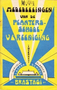 Mededeelingen van de Planters School Vereeniging 8STB Jaargang Nummer 9 September 1936