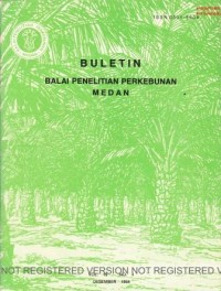 Bulletin Balai Penelitian Perkebunan Medan Volume 15 Nomor 4 Desember 1984