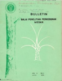 Bulletin Balai Penelitian Perkebunan Volume 6 Nomor 2 Juni 1975
