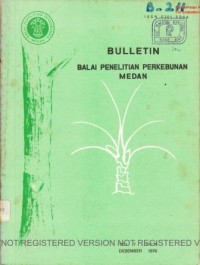 Bulletin Balai Penelitian Perkebunan Volume 7 Nomor 4 Desember 1976