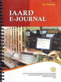 Seri Panduan. IAARD E-Journal