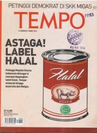 Tempo Edisi 4252 / 24 - 02 Maret 2014