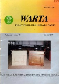 Warta PPKS Volume 3 Nomor 3 Oktober 1995