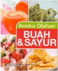 Aneka Olahan Buah & Sayur