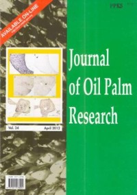 Journal of Oil Palm Research (JOPR) vol.24 April 2012